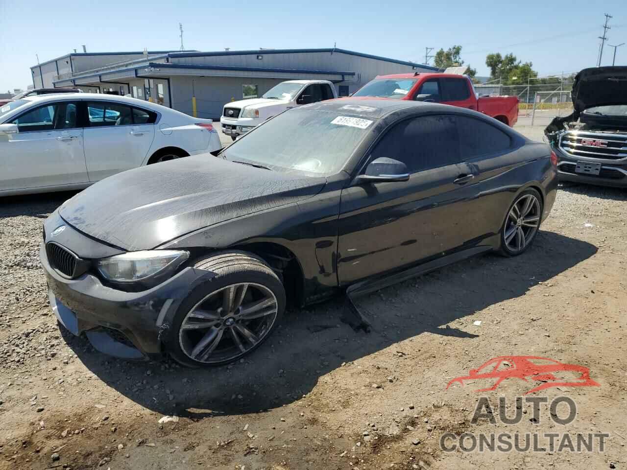BMW 4 SERIES 2014 - WBA3R1C56EK191609