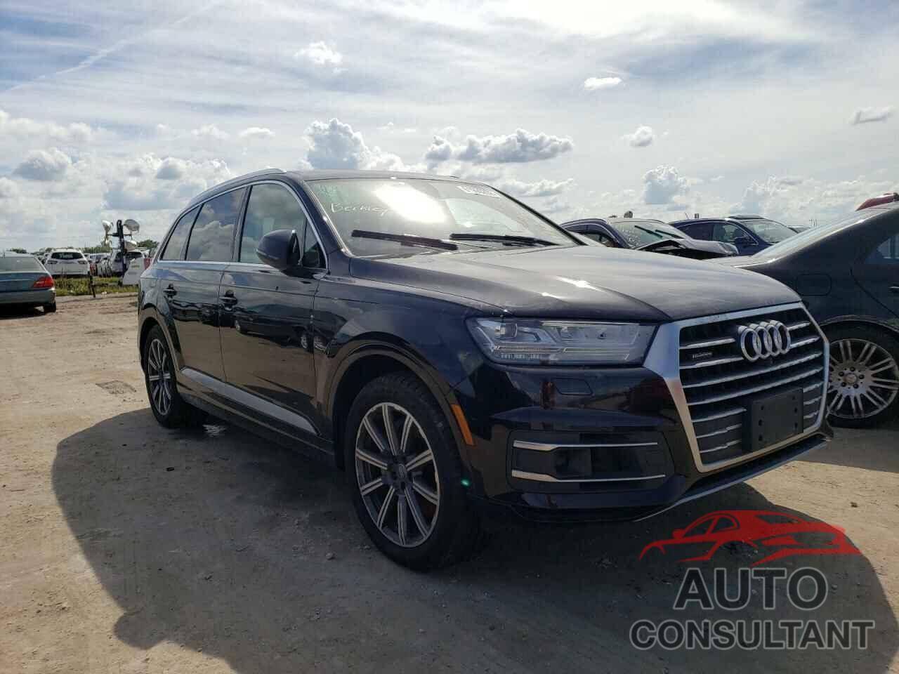 AUDI Q7 2017 - WA1VAAF71HD012430