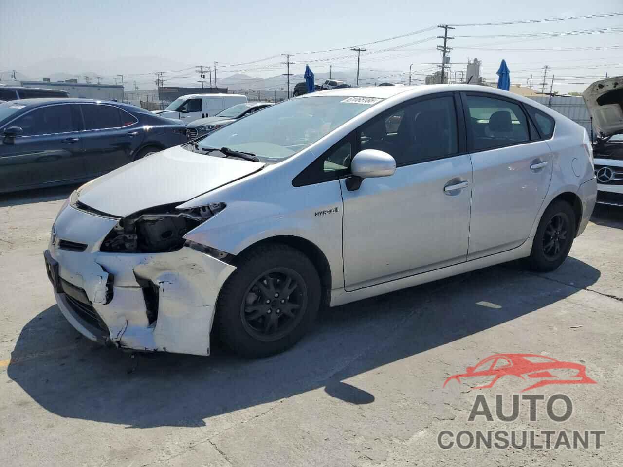TOYOTA PRIUS 2013 - JTDKN3DU9D1688699