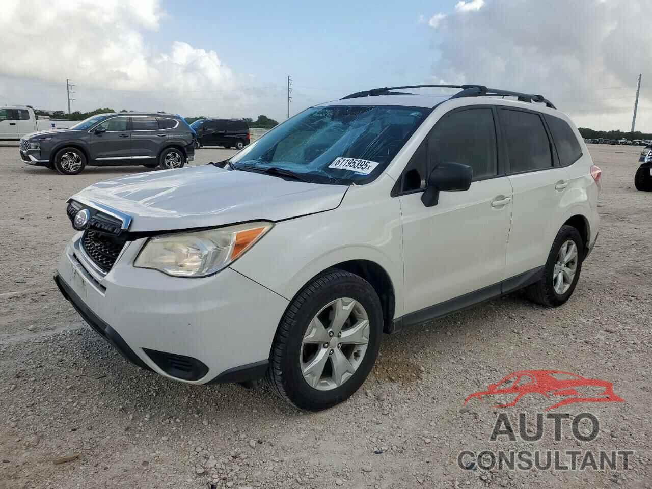 SUBARU FORESTER 2014 - JF2SJAAC1EH508296