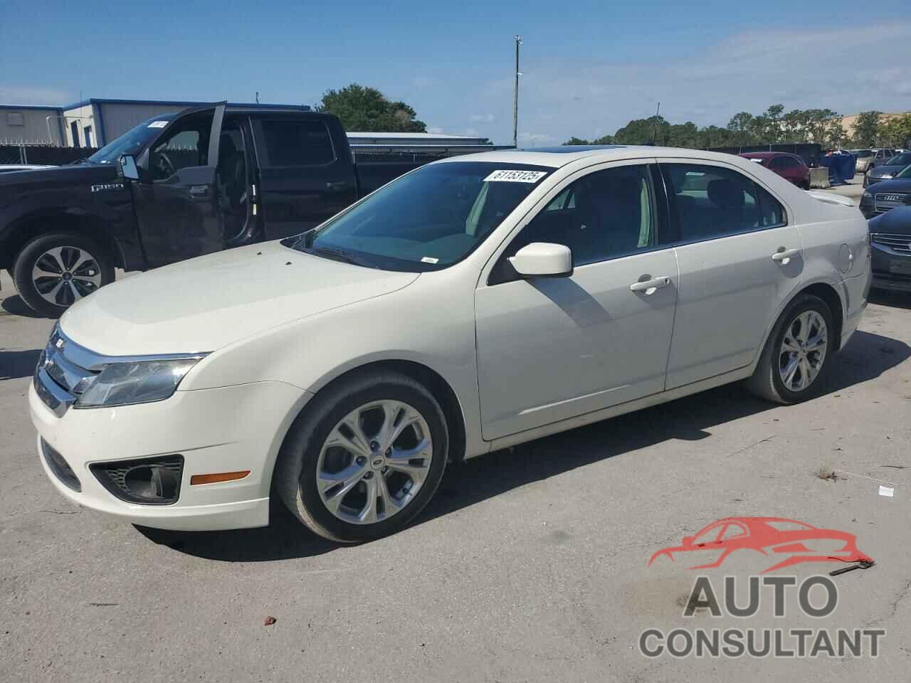FORD FUSION 2012 - 3FAHP0HA7CR133859