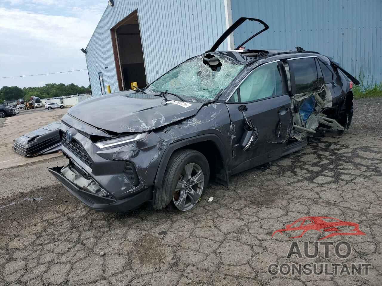 TOYOTA RAV4 2023 - 4T3RWRFV4PU088750