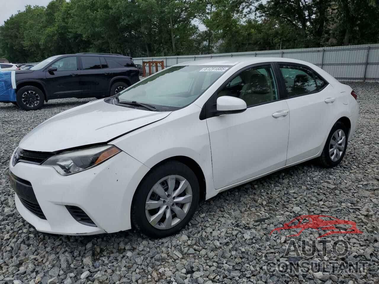 TOYOTA COROLLA 2015 - 2T1BURHE7FC300862