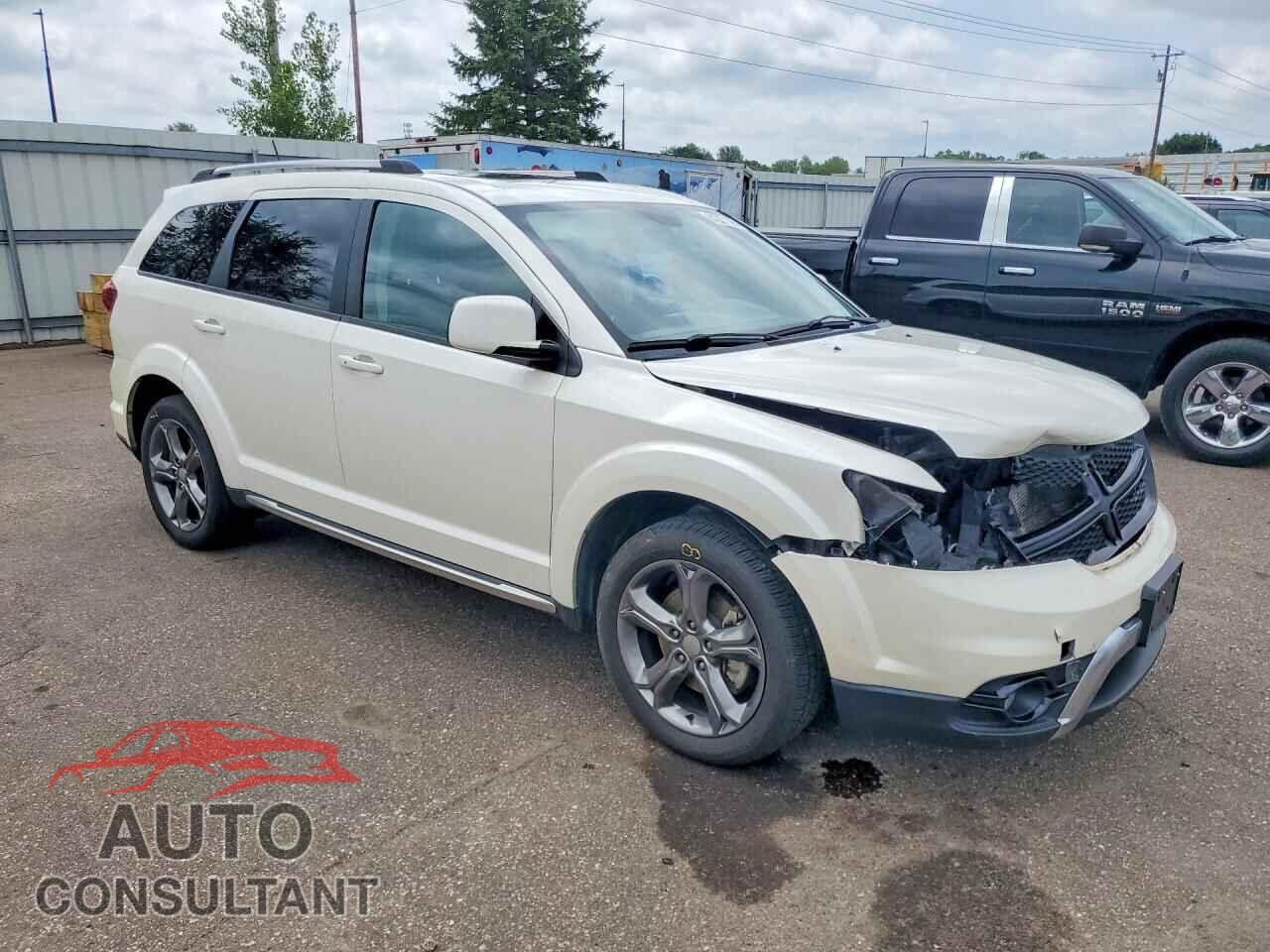 DODGE JOURNEY 2017 - 3C4PDDGG2HT549100