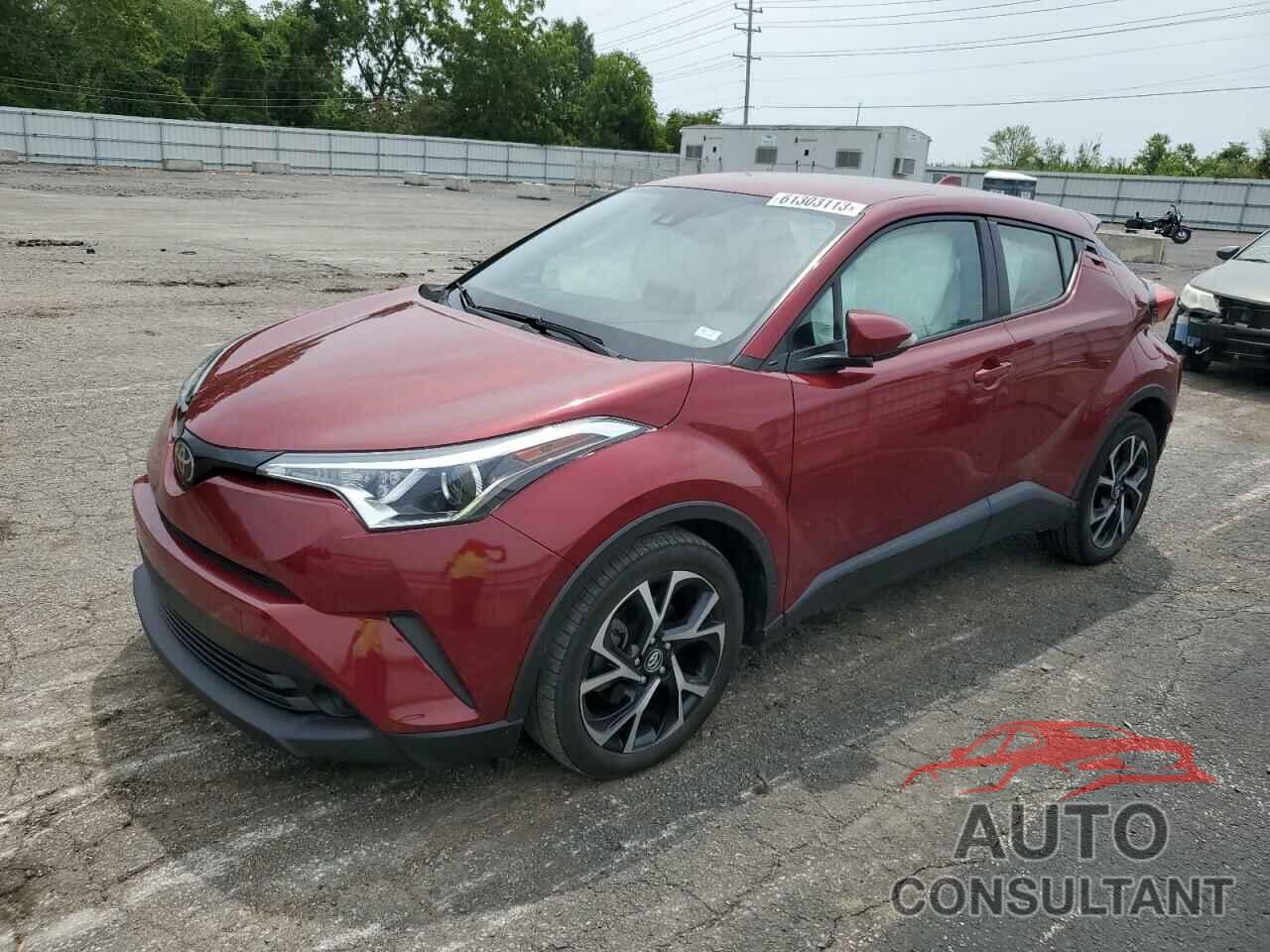 TOYOTA C-HR 2019 - NMTKHMBX2KR084226