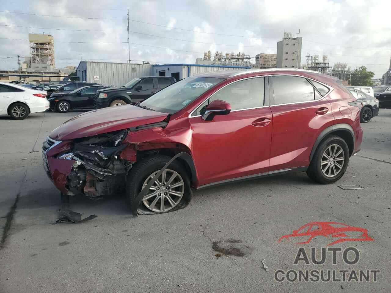 LEXUS NX 2016 - JTJYARBZ9G2022638