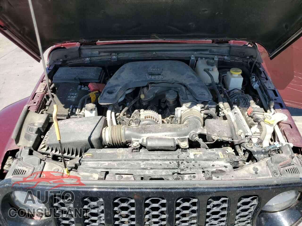 JEEP GLADIATOR 2021 - 1C6HJTAGXML585467
