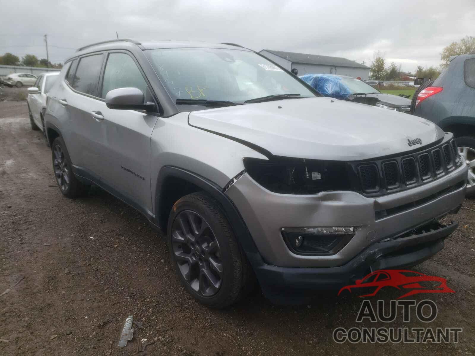JEEP COMPASS 2019 - 3C4NJDCB5KT756386
