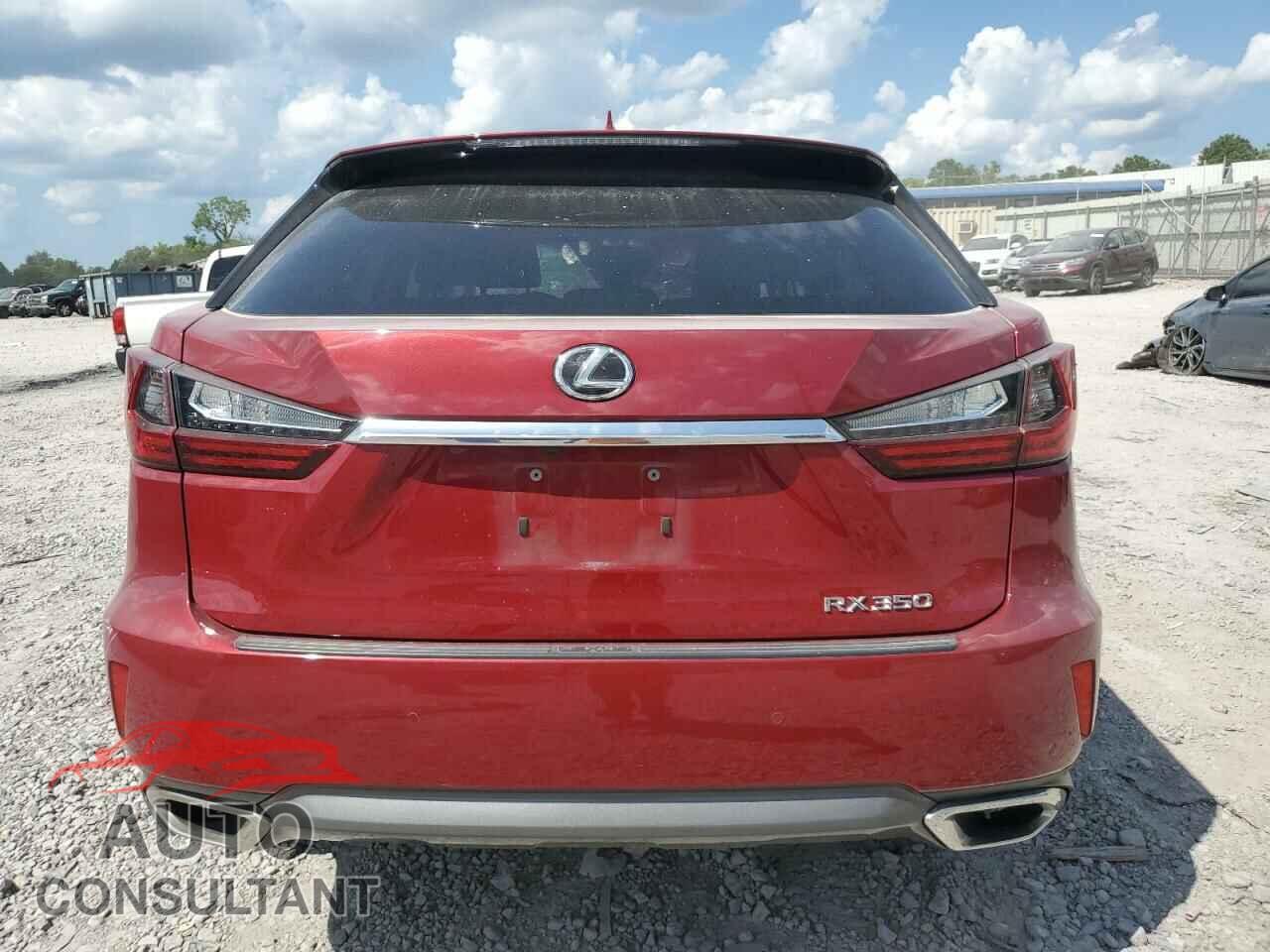 LEXUS RX350 2017 - 2T2ZZMCAXHC052001