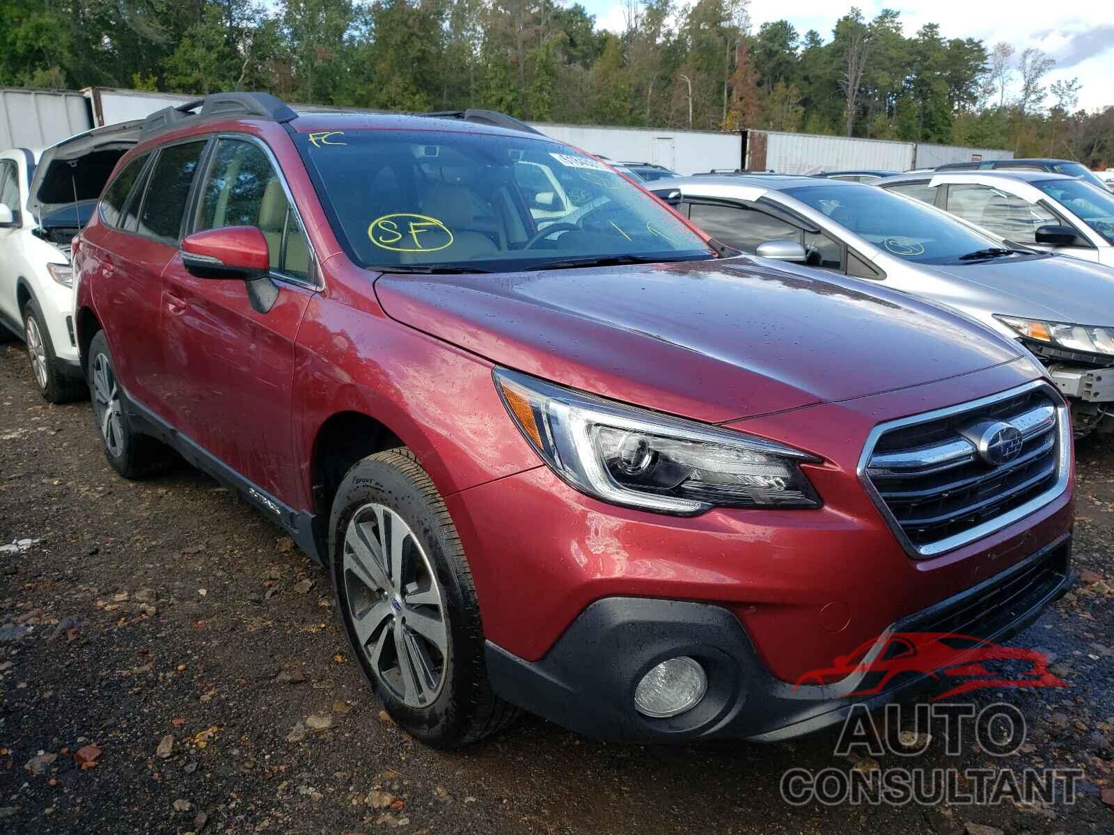 SUBARU OUTBACK 2019 - 4S4BSANC9K3246313