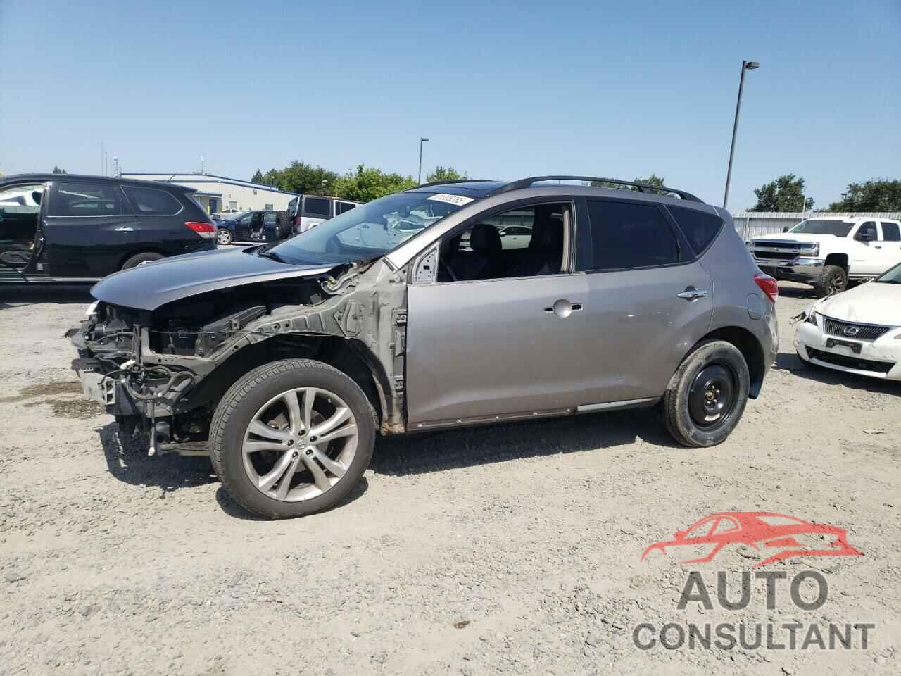 NISSAN MURANO 2012 - JN8AZ1MW4CW201064