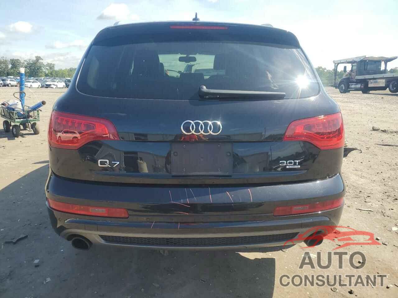 AUDI Q7 2014 - WA1DGAFE3ED010926