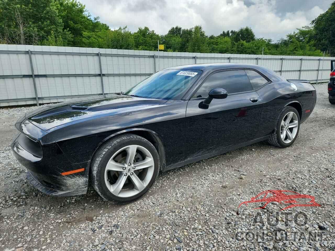 DODGE CHALLENGER 2018 - 2C3CDZAG9JH144830
