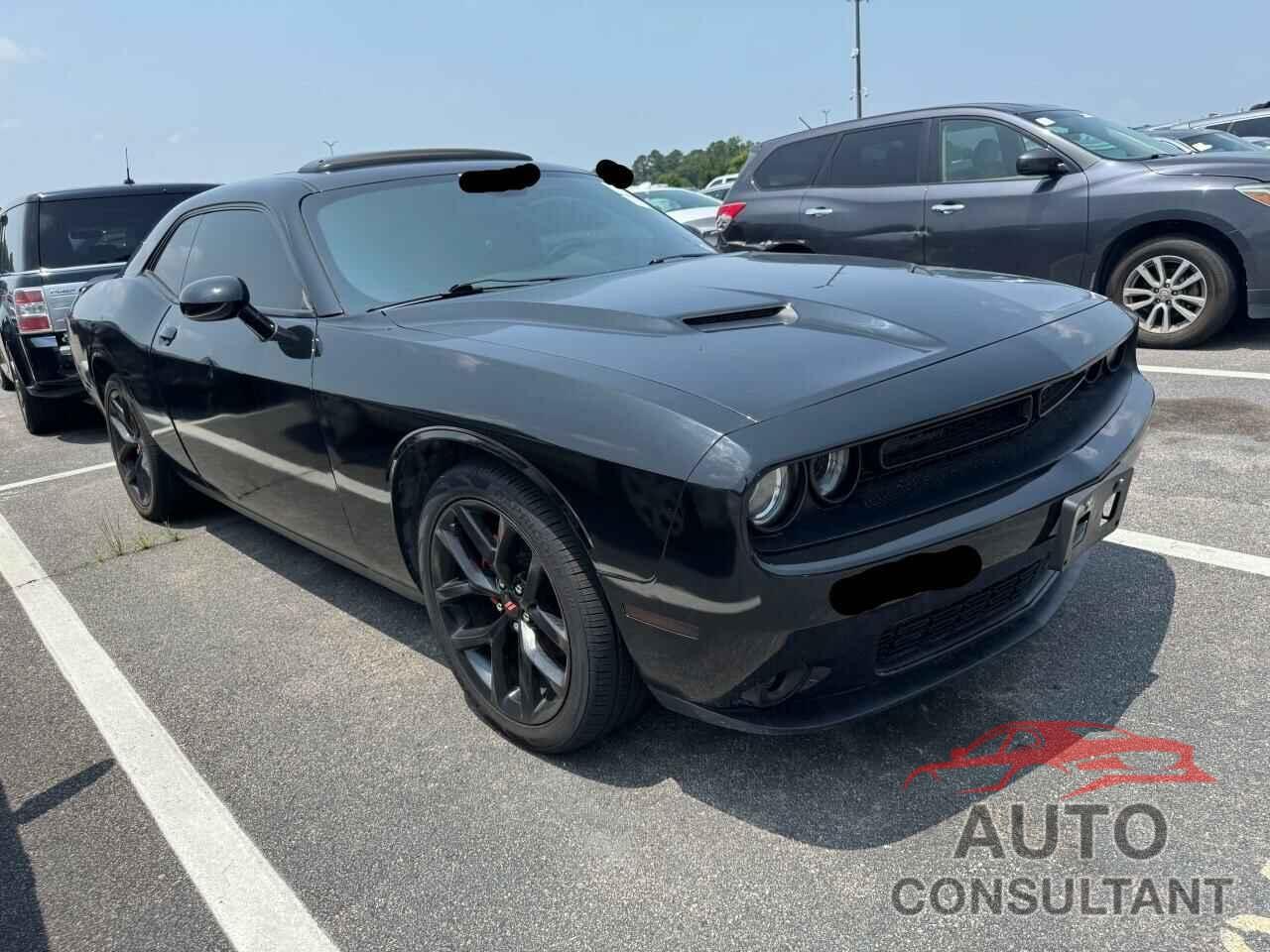 DODGE CHALLENGER 2020 - 2C3CDZAG3LH113334