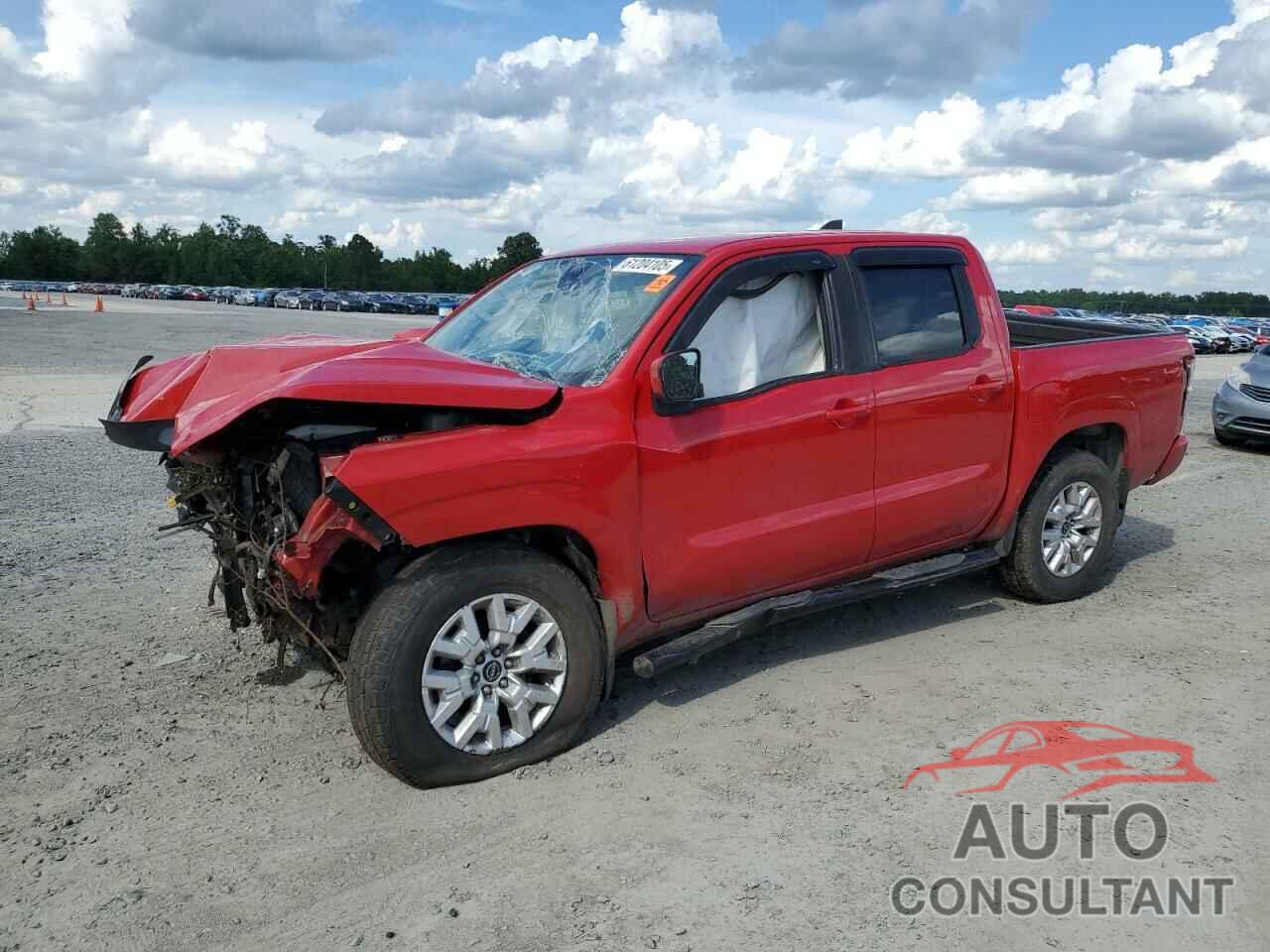 NISSAN FRONTIER 2022 - 1N6ED1EK0NN687174