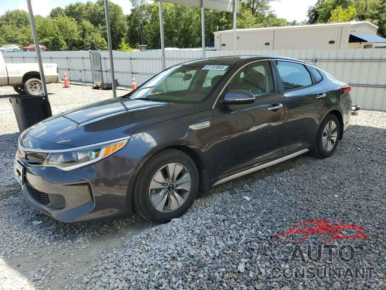 KIA OPTIMA 2017 - KNAGT4LC7H5008031