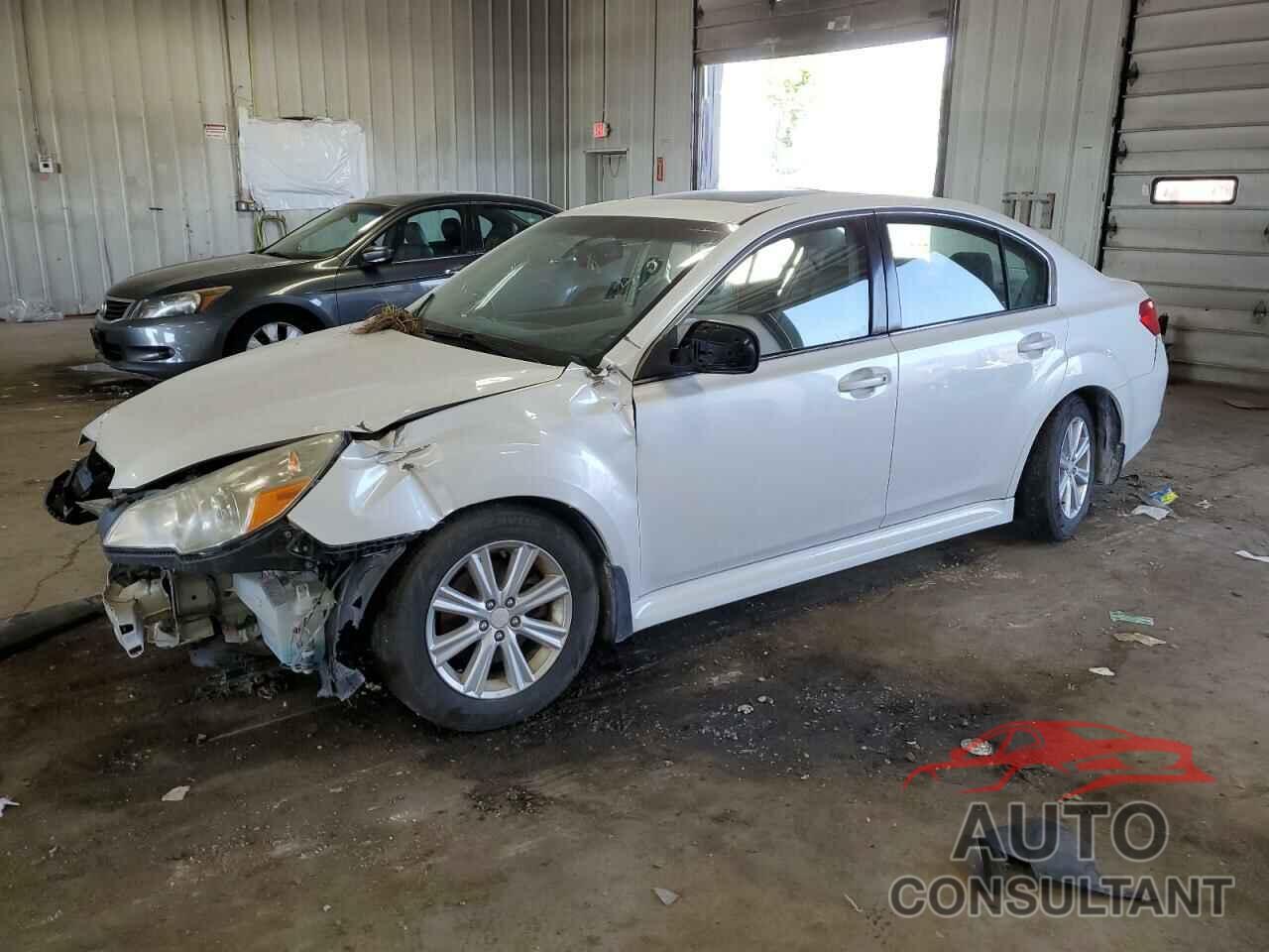 SUBARU LEGACY 2012 - 4S3BMCG65C3016786