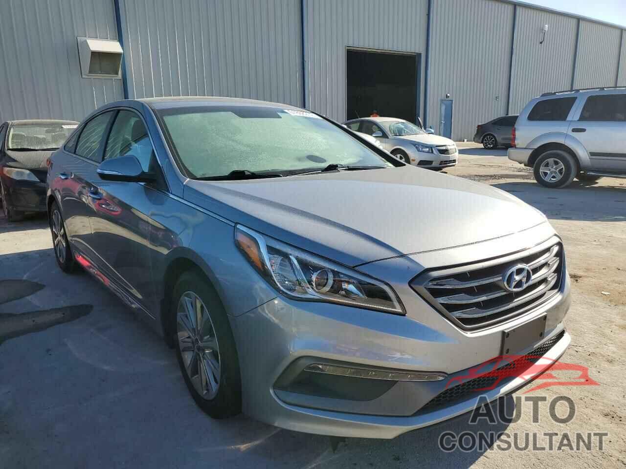 HYUNDAI SONATA 2017 - 5NPE34AF4HH508526