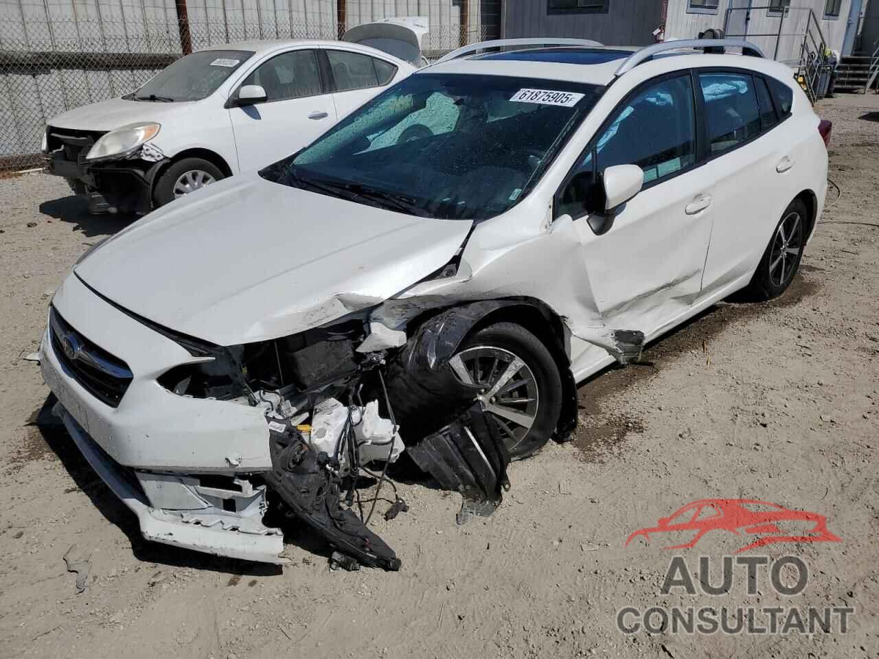 SUBARU IMPREZA 2022 - 4S3GTAD66N3703957