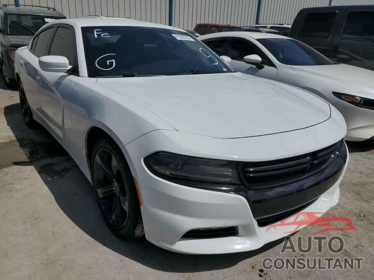 DODGE CHARGER 2018 - 2C3CDXCTXJH205892