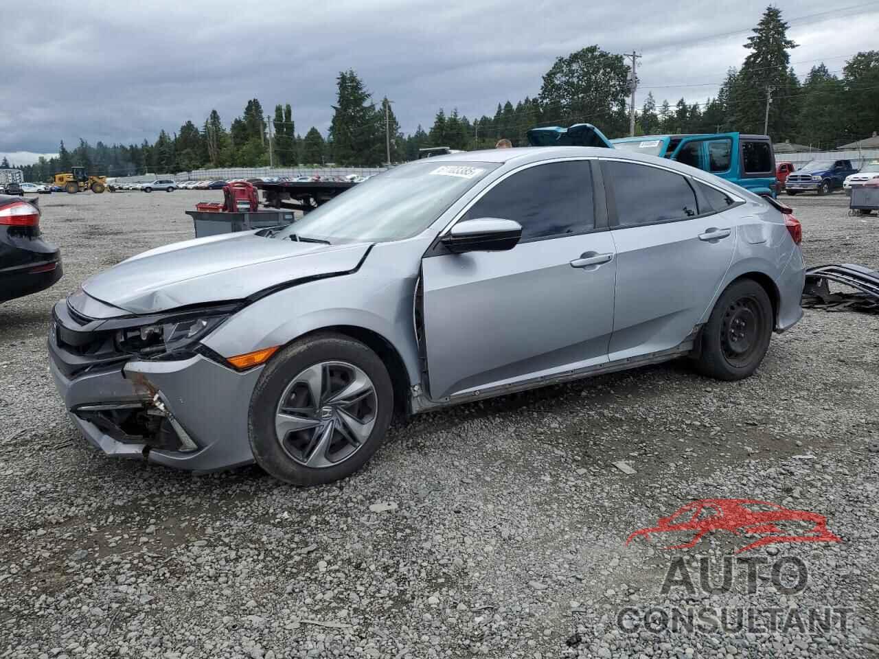 HONDA CIVIC 2020 - 2HGFC2F62LH549693
