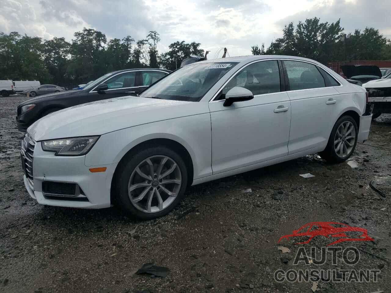 AUDI A4 2019 - WAUGMAF4XKA037280