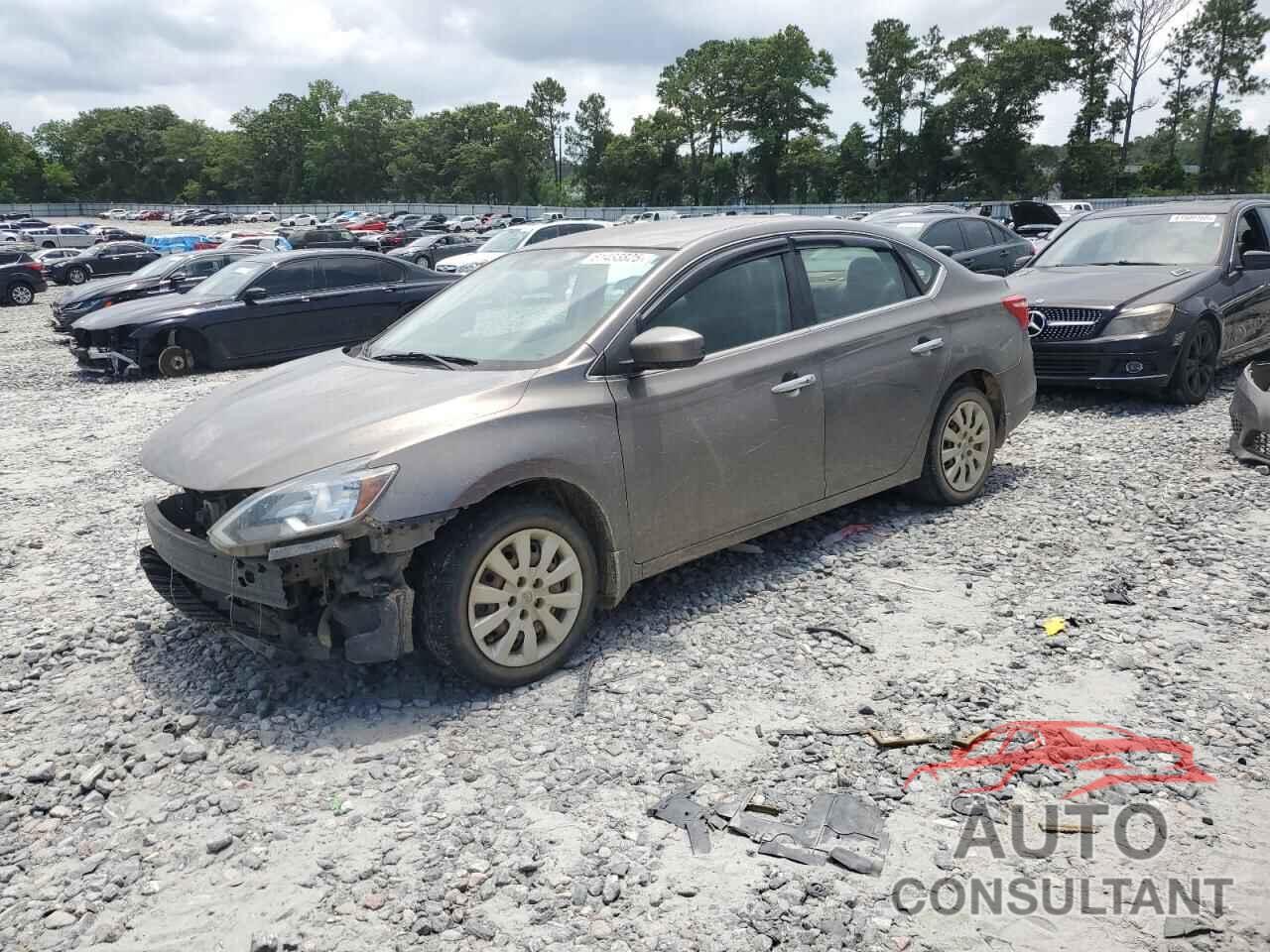 NISSAN SENTRA 2017 - 3N1AB7AP3HL648579