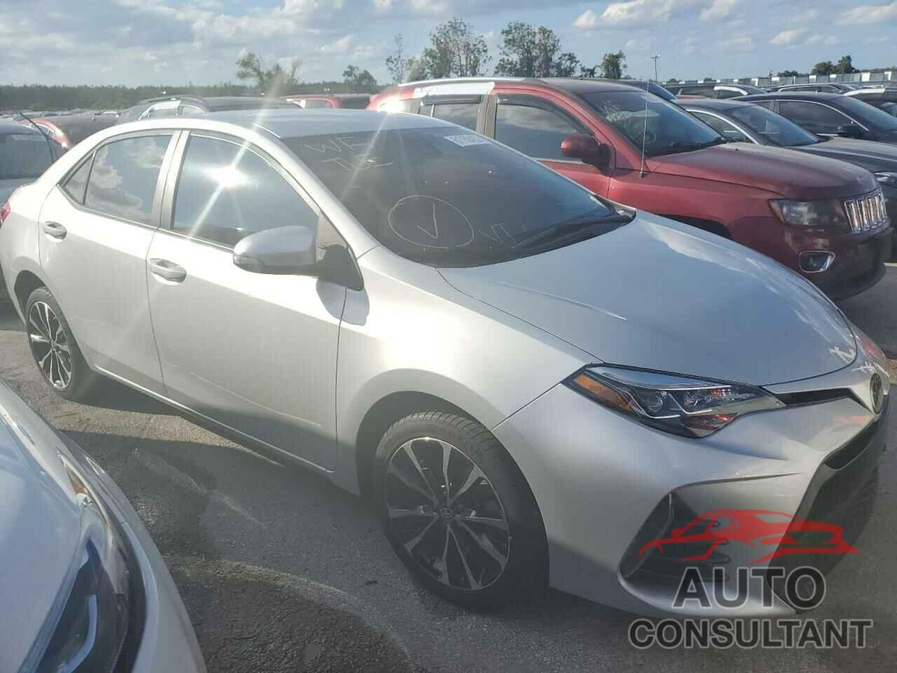 TOYOTA COROLLA 2019 - 5YFBURHE1KP906457