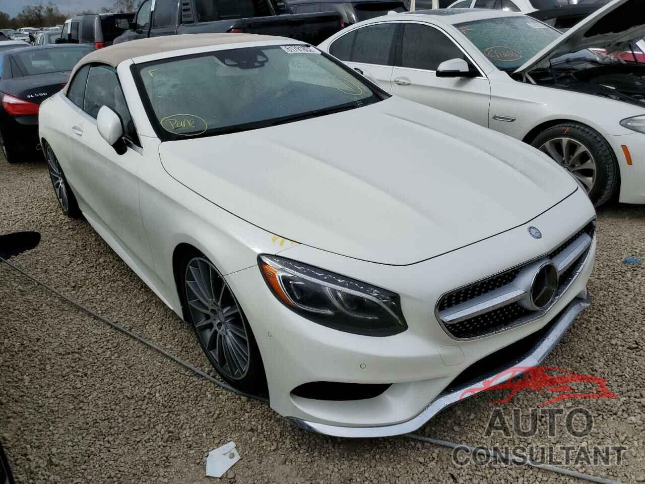 MERCEDES-BENZ S-CLASS 2017 - WDDXK8CB8HA024336
