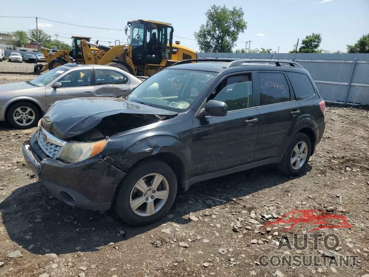 SUBARU FORESTER 2013 - JF2SHABC4DH436860