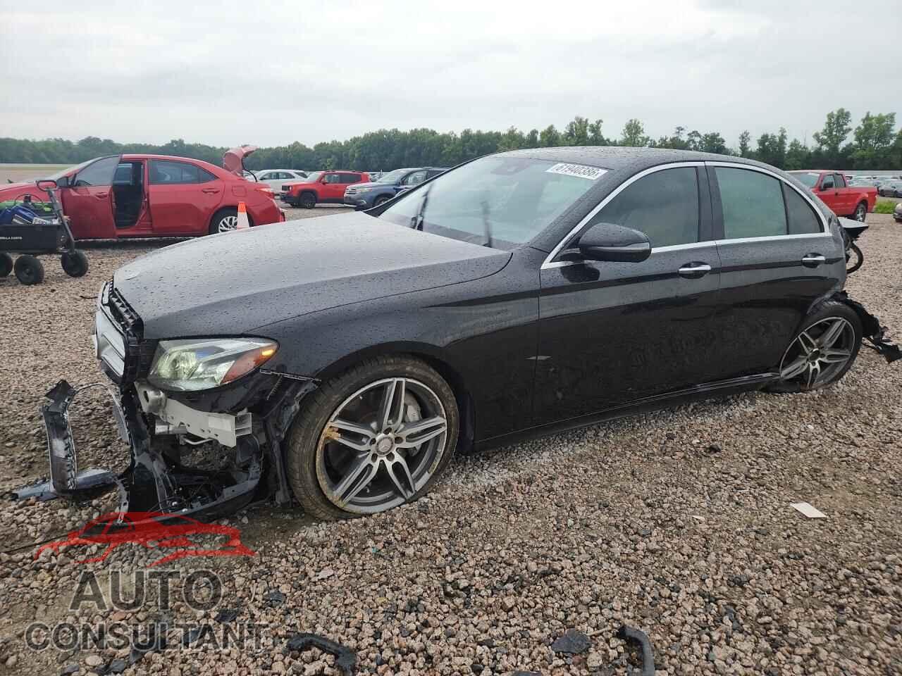 MERCEDES-BENZ E-CLASS 2017 - WDDZF4KB7HA274495