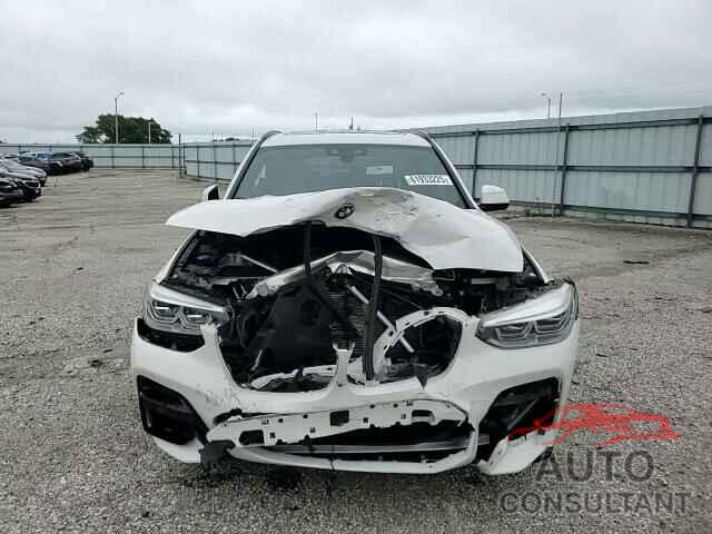 BMW X3 2021 - 5UXTY9C08M9G62756