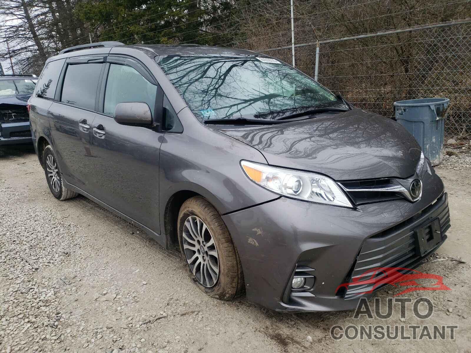 TOYOTA SIENNA 2020 - 5TDYZ3DCXLS023799