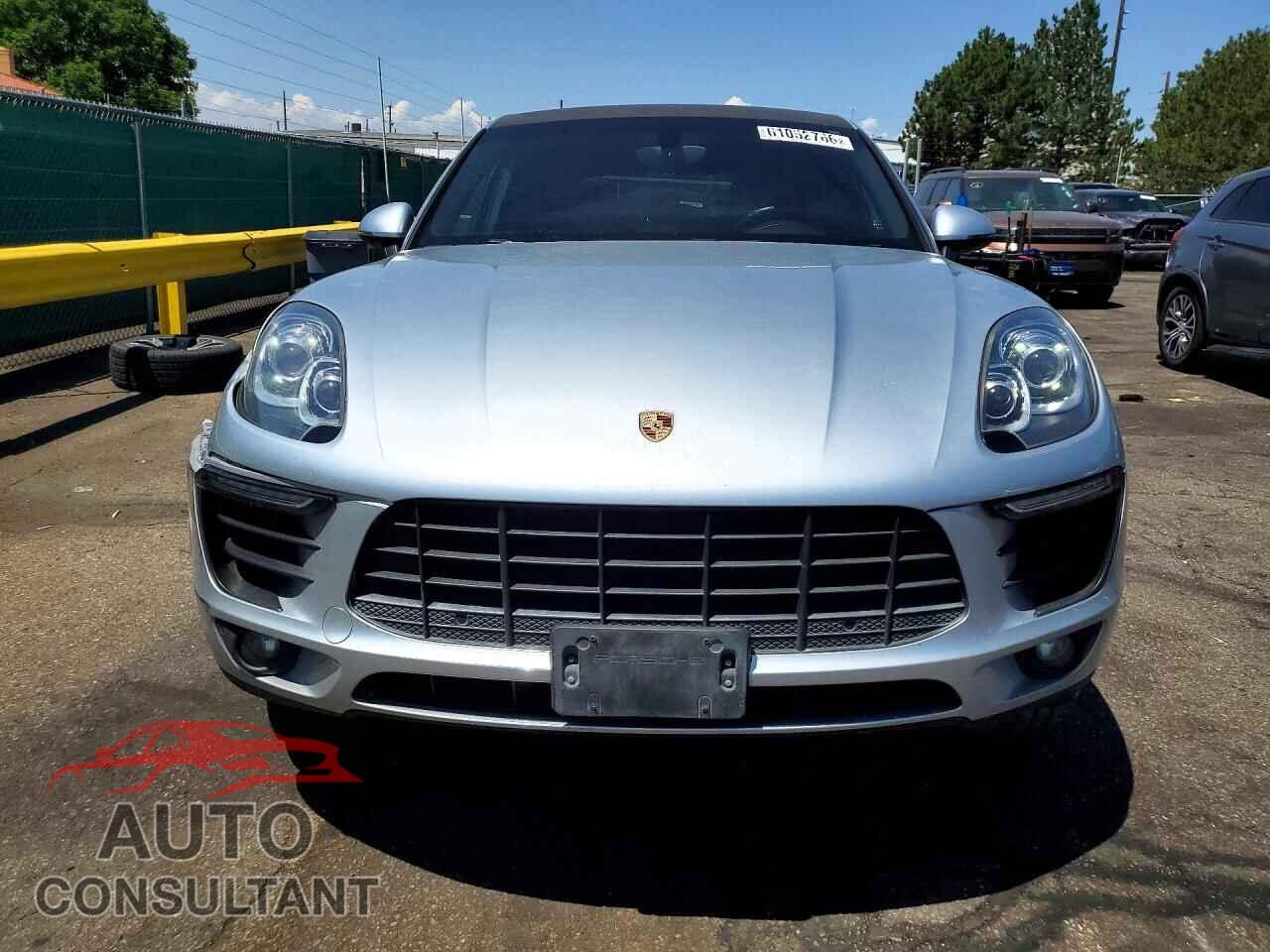PORSCHE MACAN 2015 - WP1AB2A51FLB73357