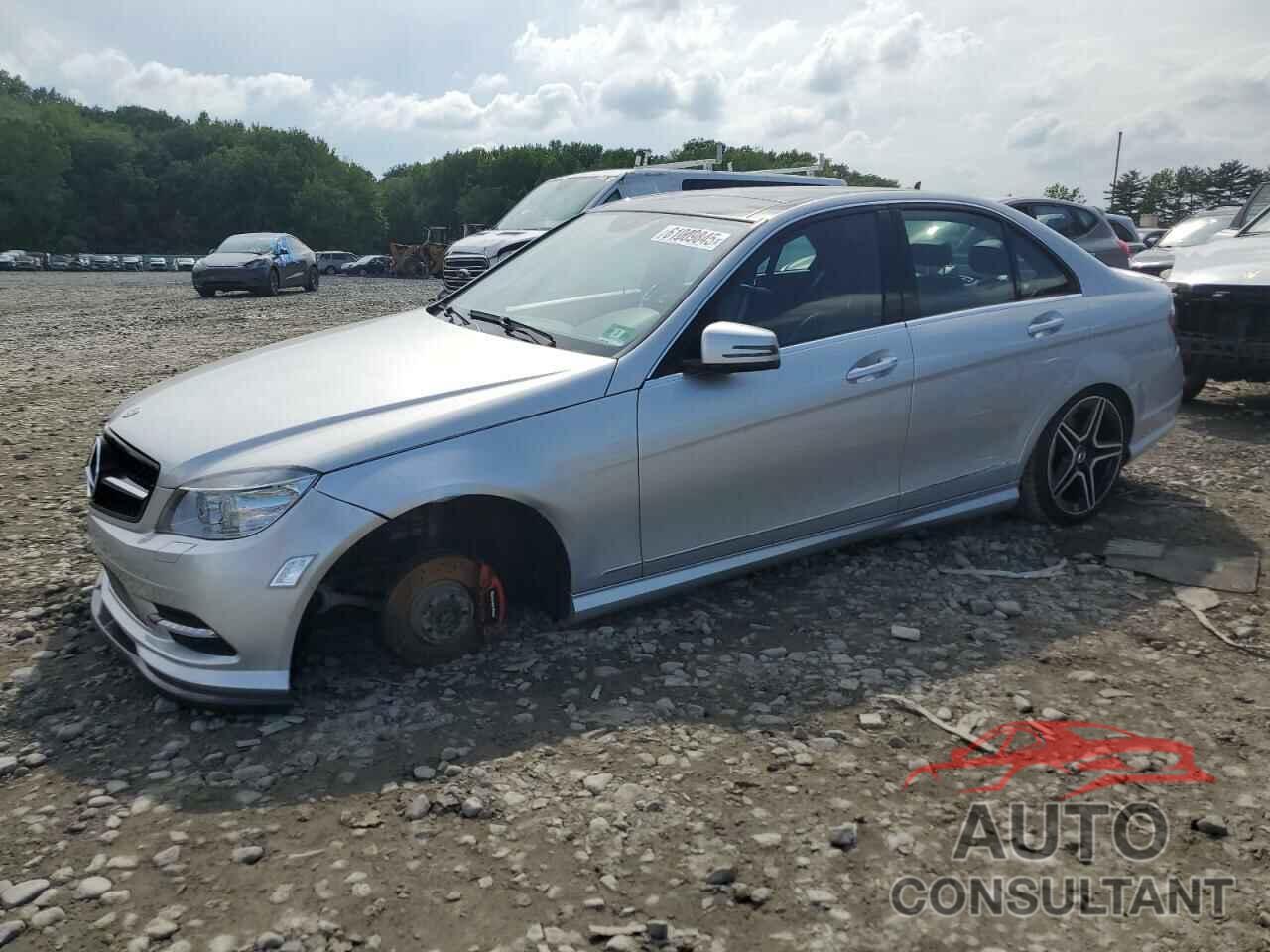MERCEDES-BENZ C-CLASS 2010 - WDDGF5GB2AR103456