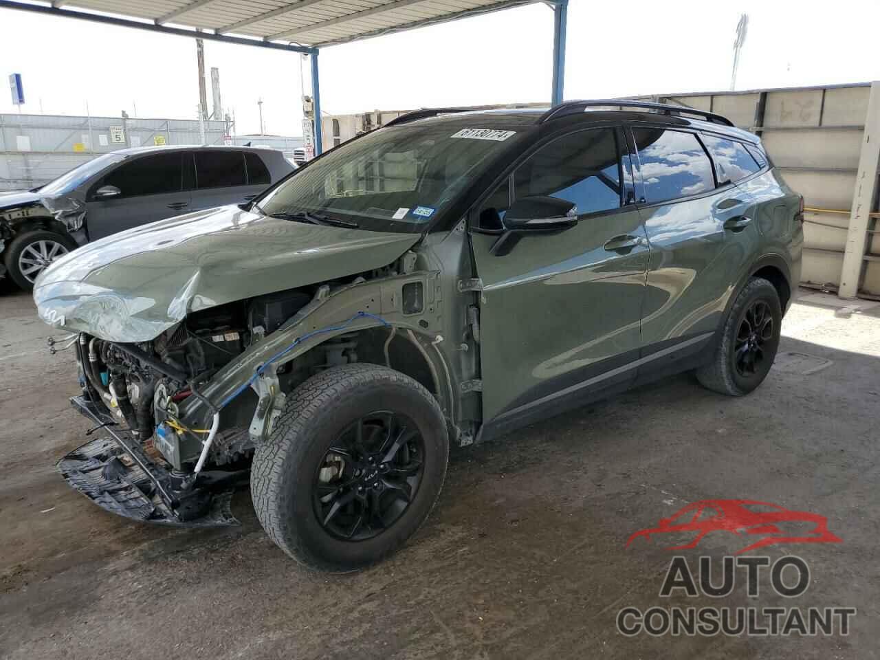 KIA SPORTAGE X 2023 - 5XYK7CAF2PG017508