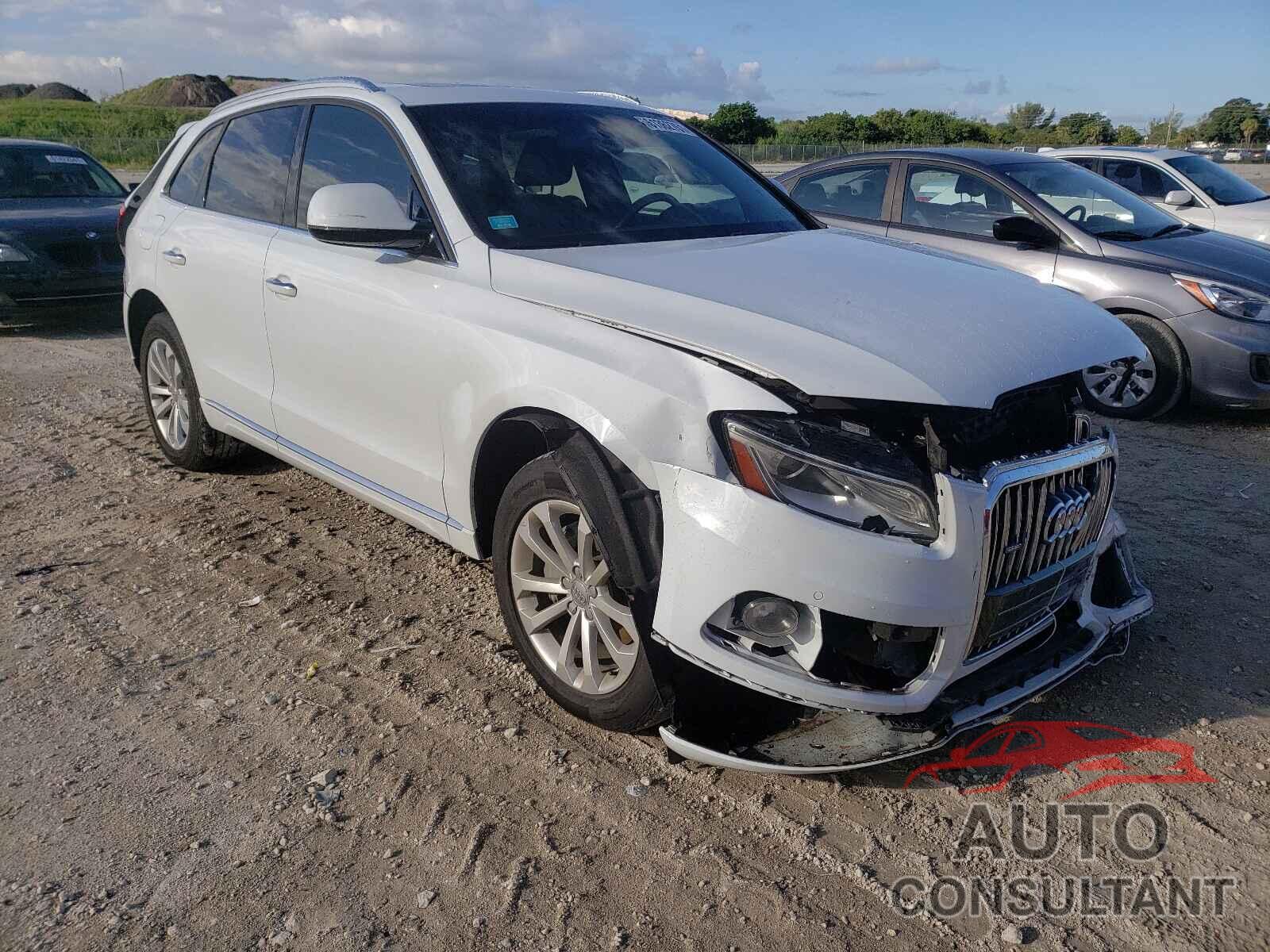 AUDI Q5 2016 - WA1L2AFP2GA009024