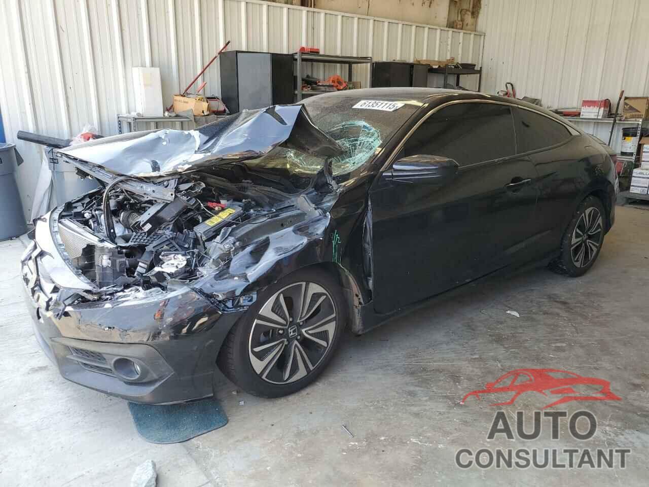 HONDA CIVIC 2018 - 2HGFC3B34JH353317