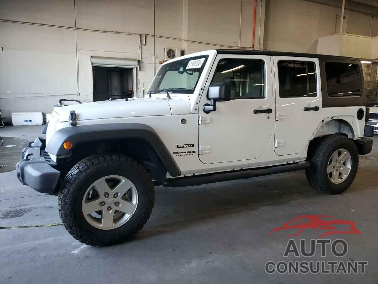 JEEP WRANGLER 2018 - 1C4BJWDG7JL890609