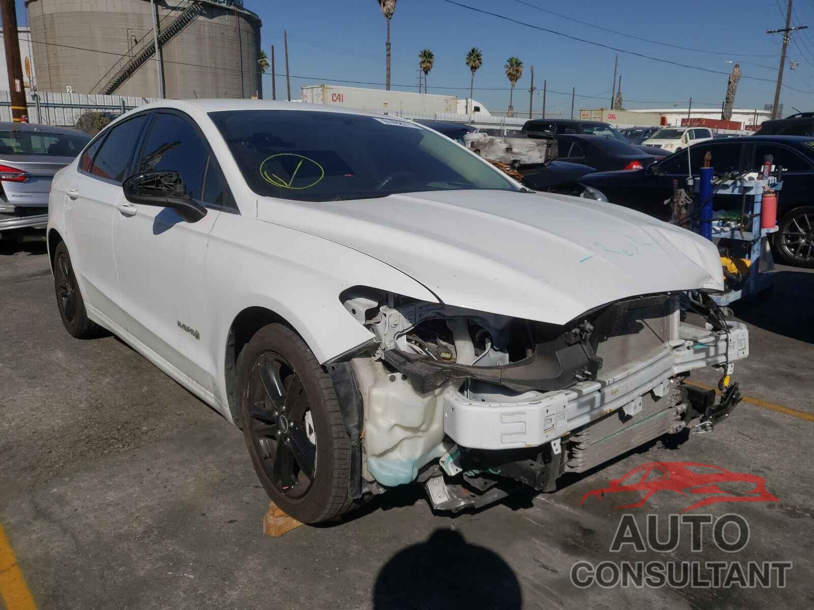 FORD FUSION 2018 - 3FA6P0UU7JR177798