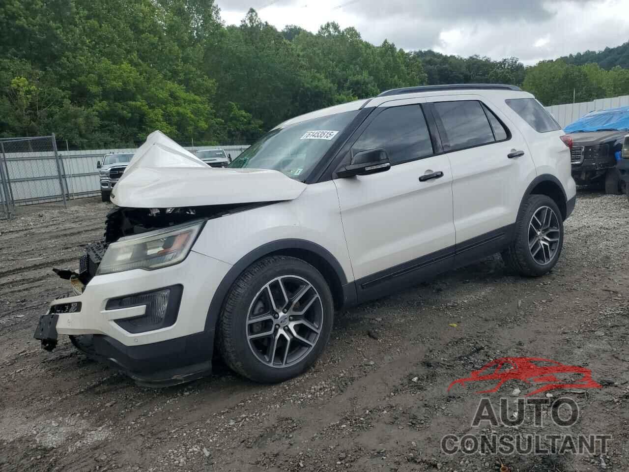FORD EXPLORER 2016 - 1FM5K8GT3GGA41704