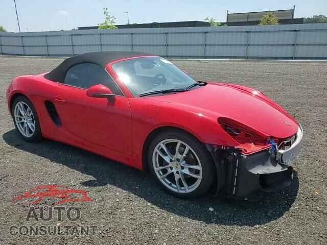 PORSCHE BOXSTER 2013 - WP0CA2A83DS112800