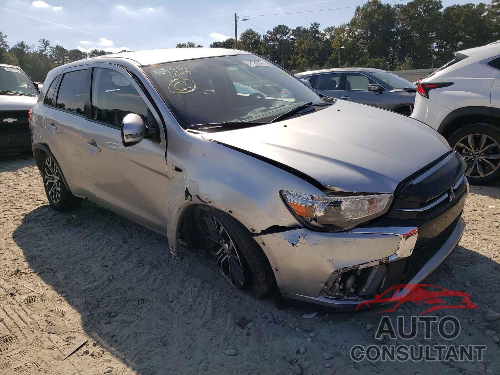 MITSUBISHI OUTLANDER 2018 - JA4AP3AW0JU024520