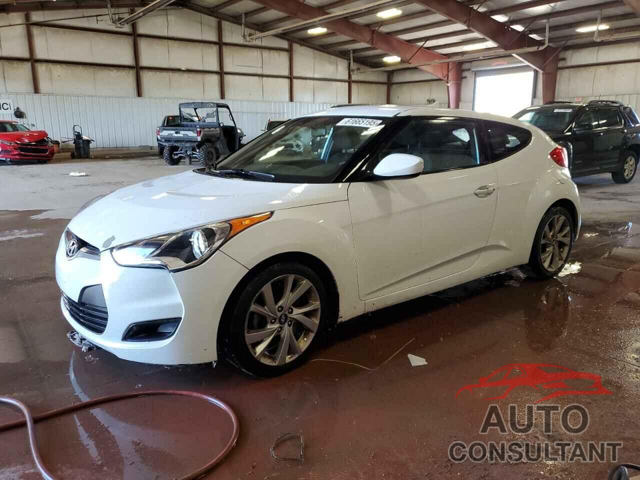 HYUNDAI VELOSTER 2016 - KMHTC6AD5GU277072
