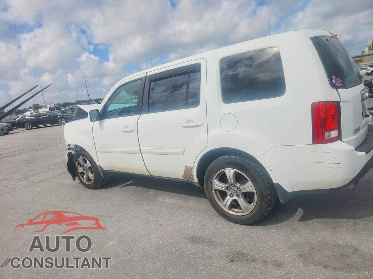 HONDA PILOT 2012 - 5FNYF3H59CB024788