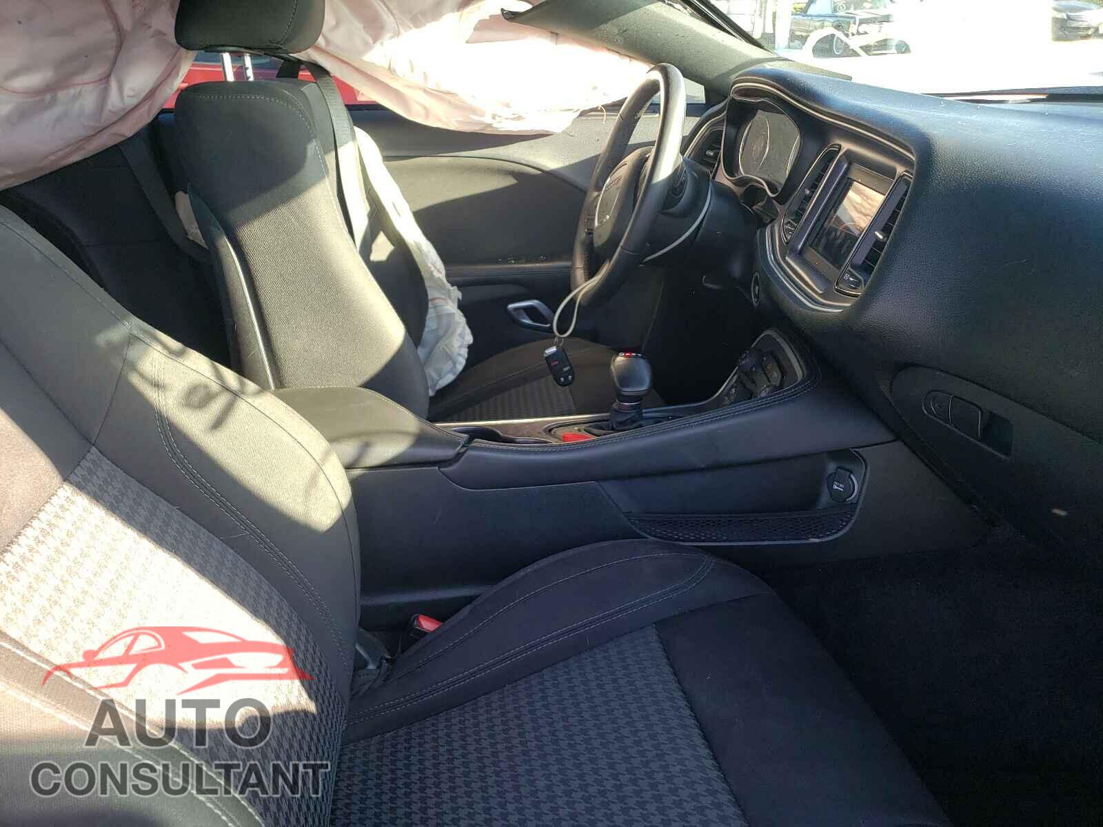 DODGE CHALLENGER 2018 - 2C3CDZAG2JH241531