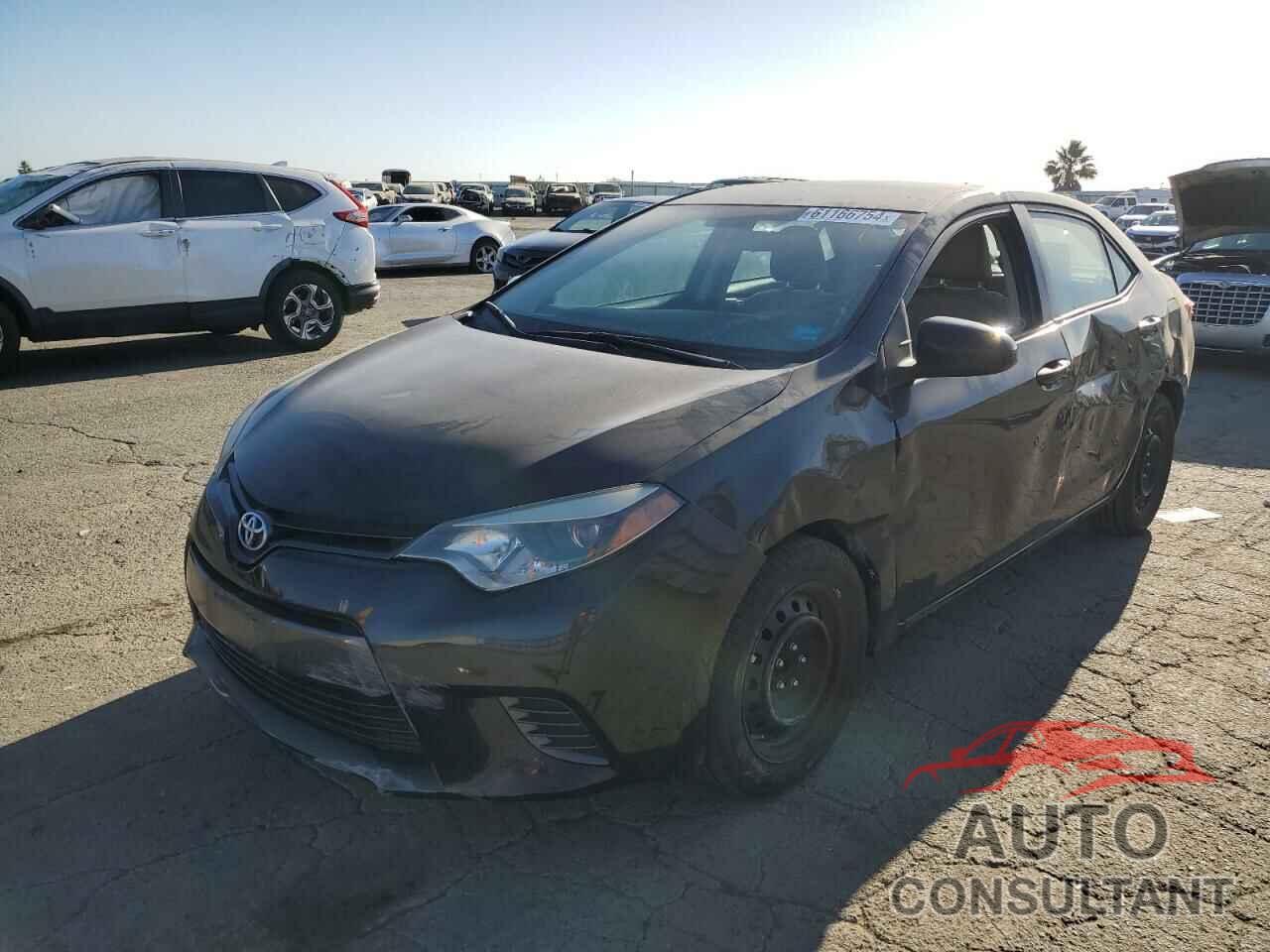 TOYOTA COROLLA 2016 - 5YFBURHE5GP477816