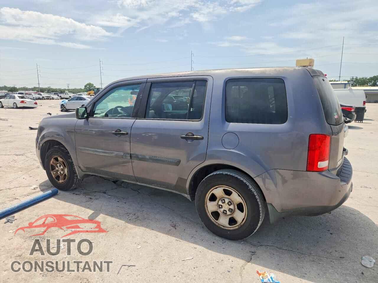 HONDA PILOT 2014 - 5FNYF3H27EB004886