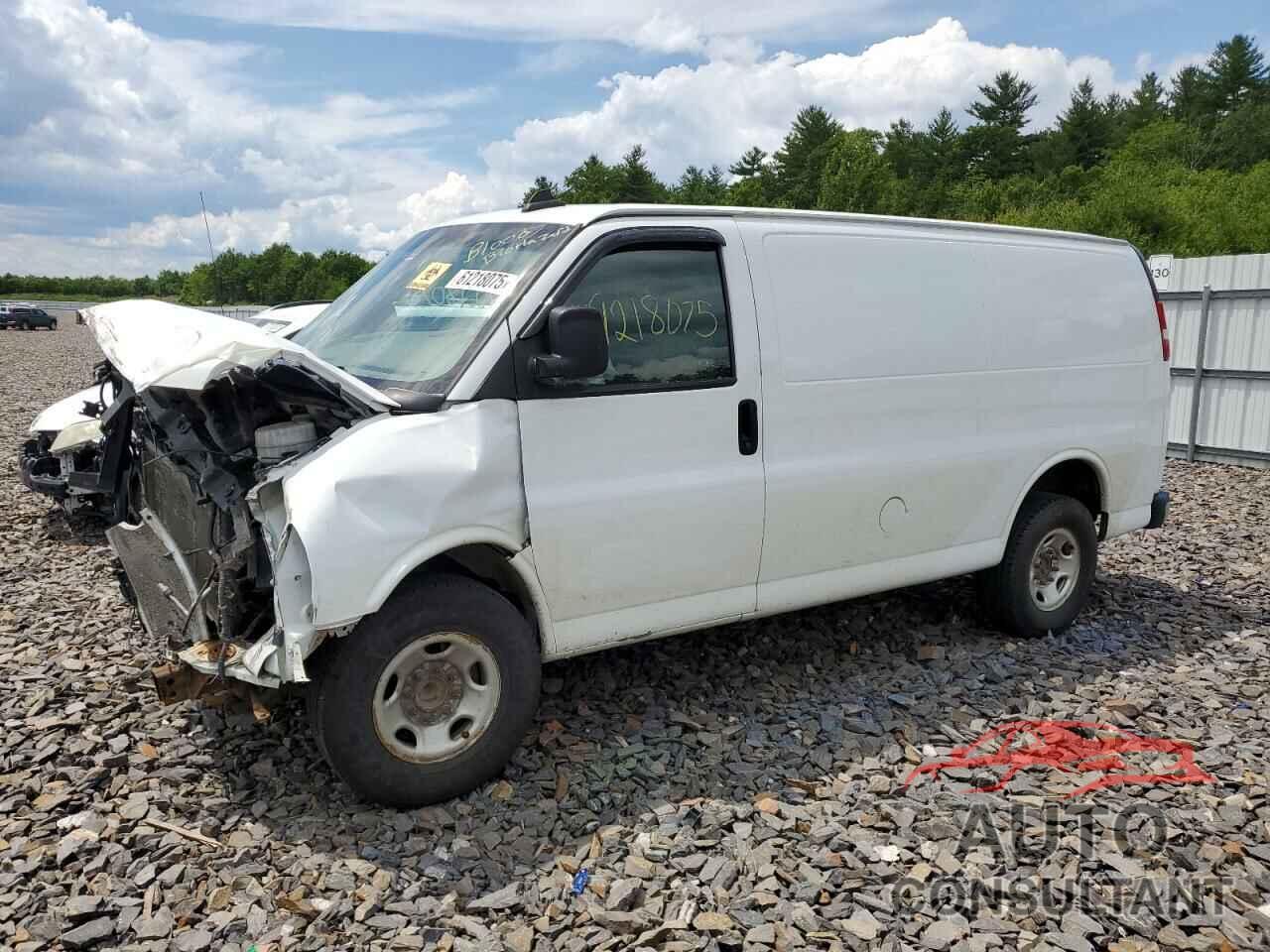 CHEVROLET EXPRESS 2019 - 1GCWGAFP4K1256736