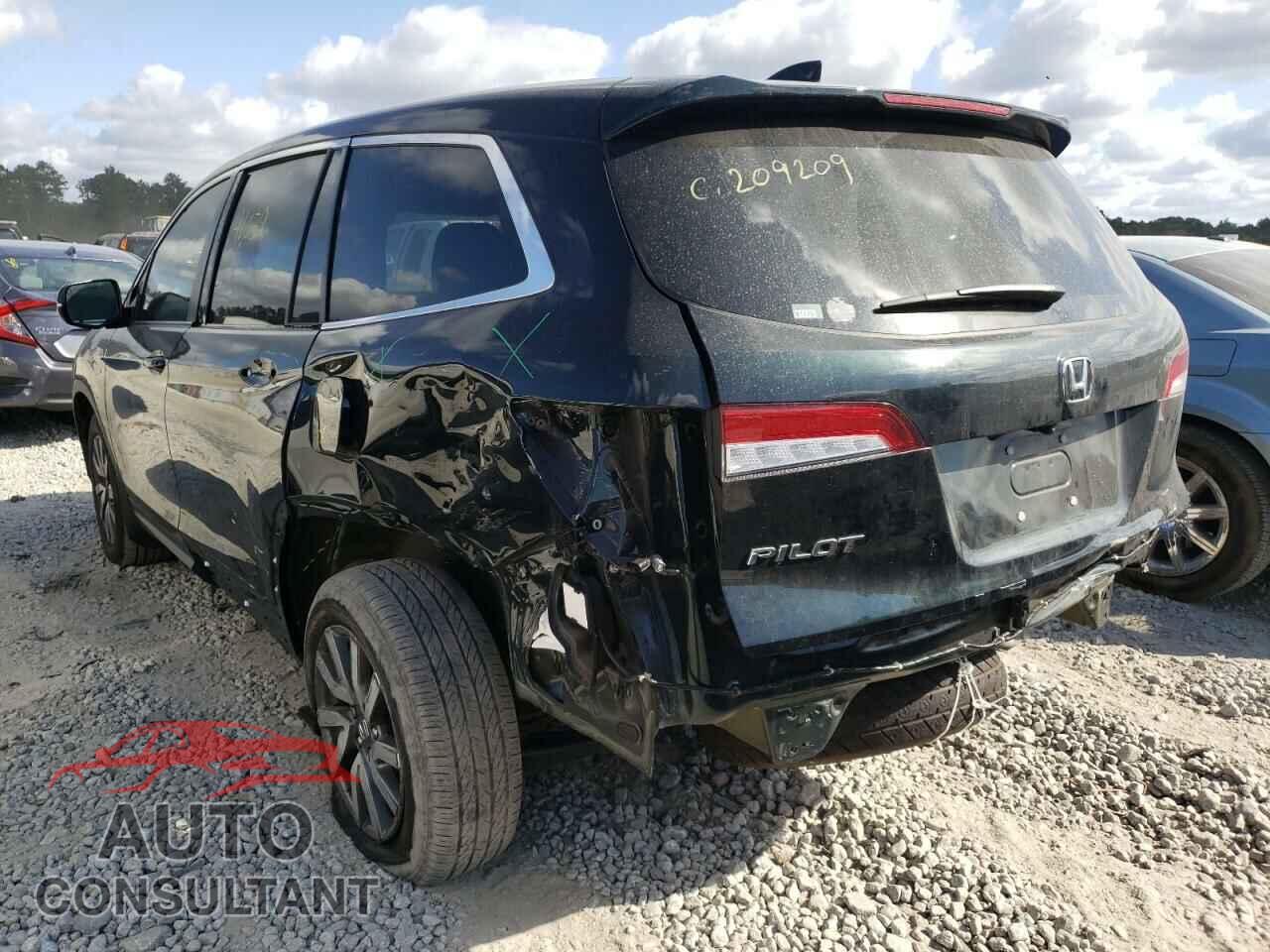 HONDA PILOT 2019 - 5FNYF5H3XKB042094